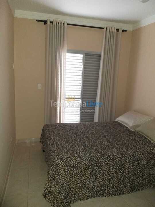 Apartment for vacation rental in Guarujá (Praia do Tombo)