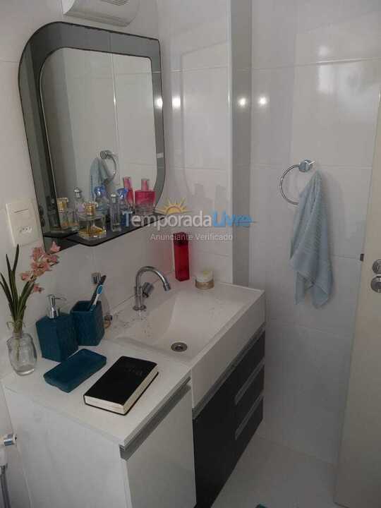 Apartment for vacation rental in Guarujá (Praia do Tombo)