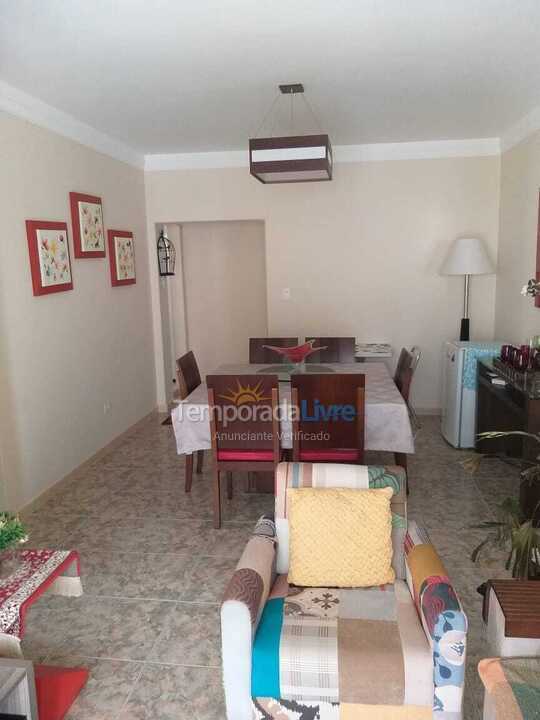Apartment for vacation rental in Guarujá (Praia do Tombo)