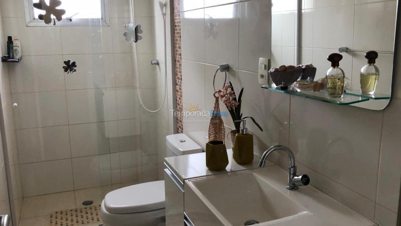 Apartment for vacation rental in Guarujá (Praia do Tombo)