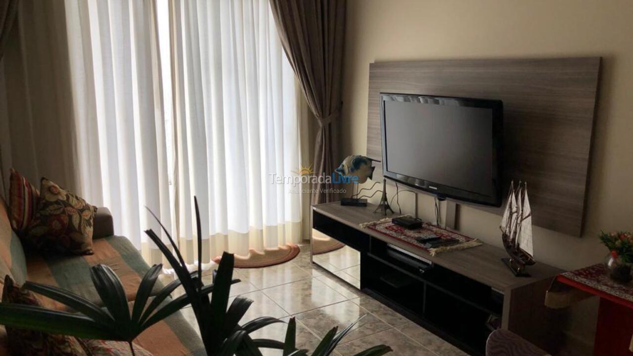 Apartment for vacation rental in Guarujá (Praia do Tombo)