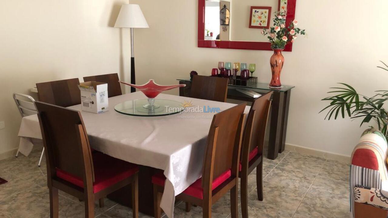 Apartment for vacation rental in Guarujá (Praia do Tombo)