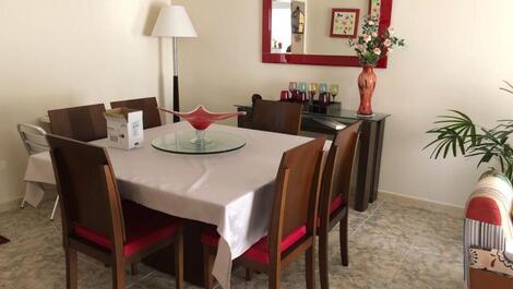 Beautiful Ap. Guarujá (Tombo and Asturias beaches)