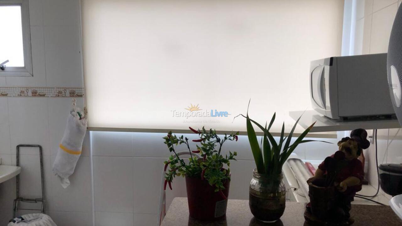 Apartment for vacation rental in Guarujá (Praia do Tombo)