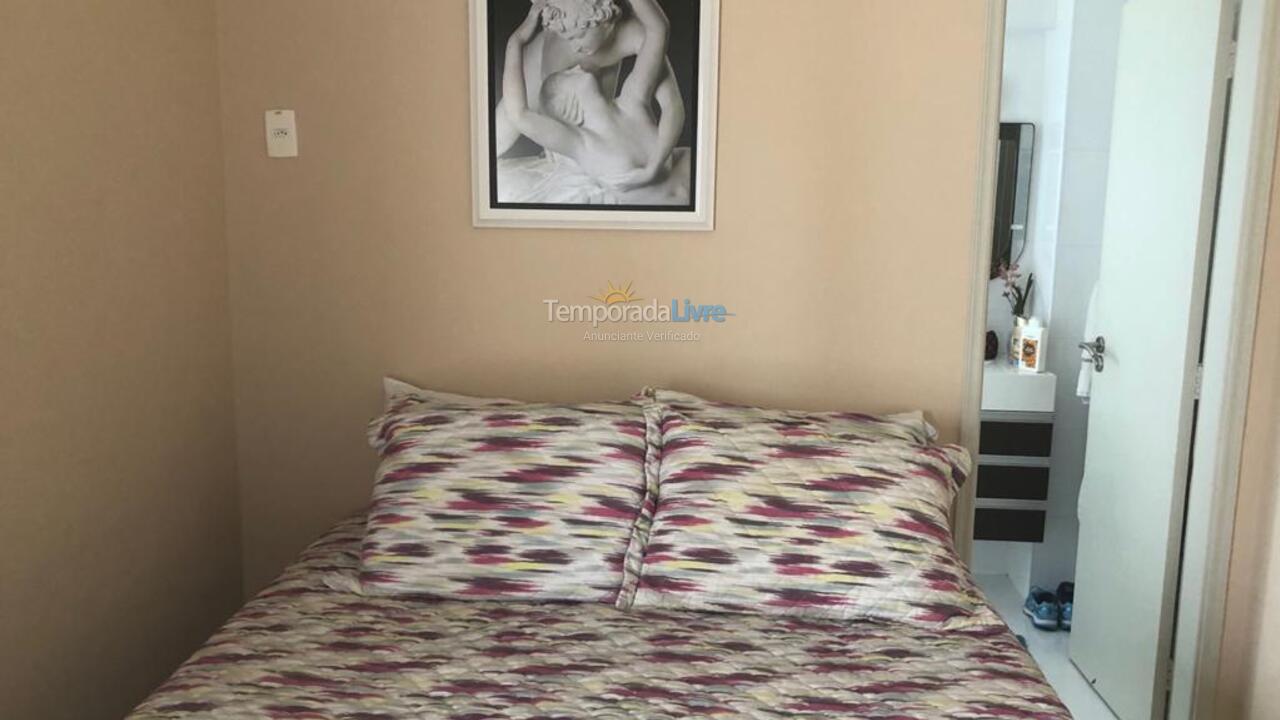 Apartment for vacation rental in Guarujá (Praia do Tombo)