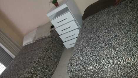 Beautiful Ap. Guarujá (Tombo and Asturias beaches)