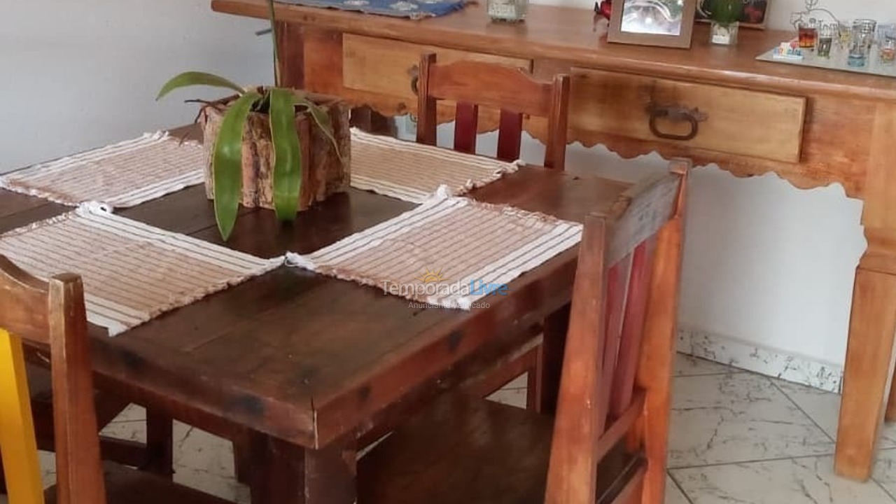 Casa para alquiler de vacaciones em Tiradentes (Capote)