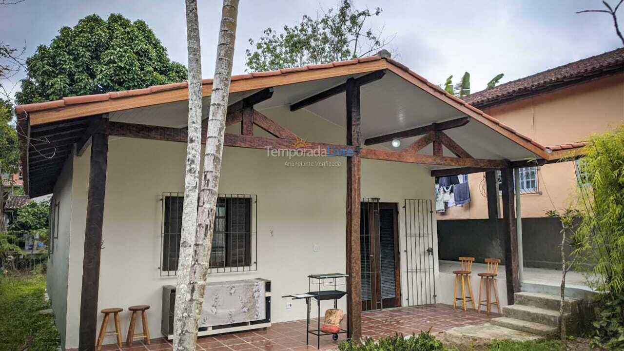 House for vacation rental in Ilhabela (água Branca)