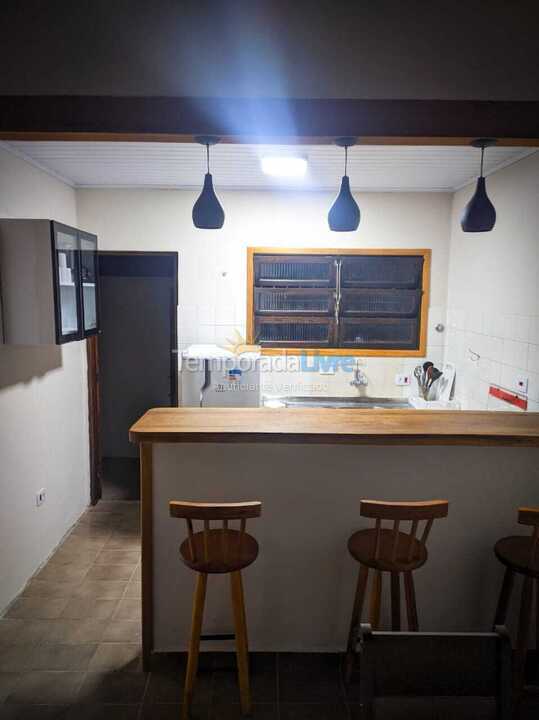 House for vacation rental in Ilhabela (água Branca)