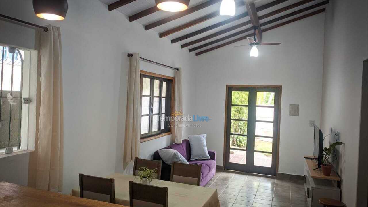 House for vacation rental in Ilhabela (água Branca)