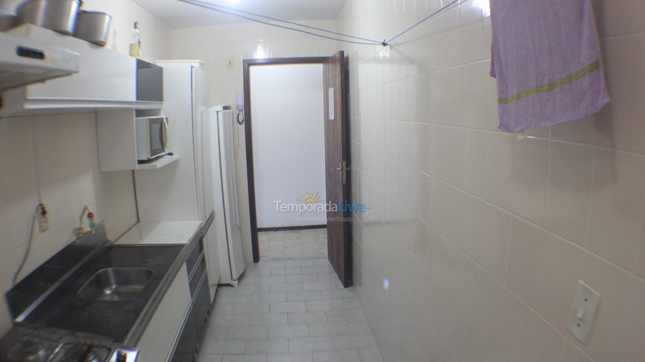 Apartamento para aluguel de temporada em Itapema (Meia Praia)