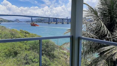 Excelente Apartamento frente al mar para 4 personas con wifi