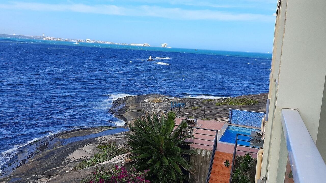 Casa para alquiler de vacaciones em Vila Velha (Praia da Costa)