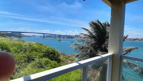 Excelente Apartamento frente al mar para 4 personas con wifi