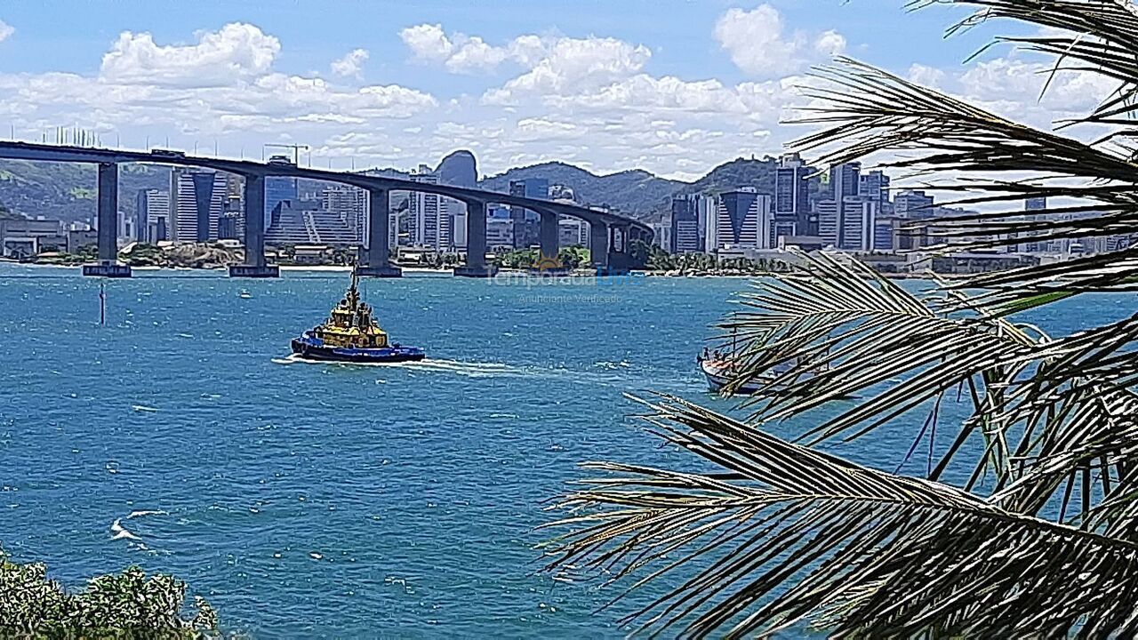 Casa para alquiler de vacaciones em Vila Velha (Praia da Costa)