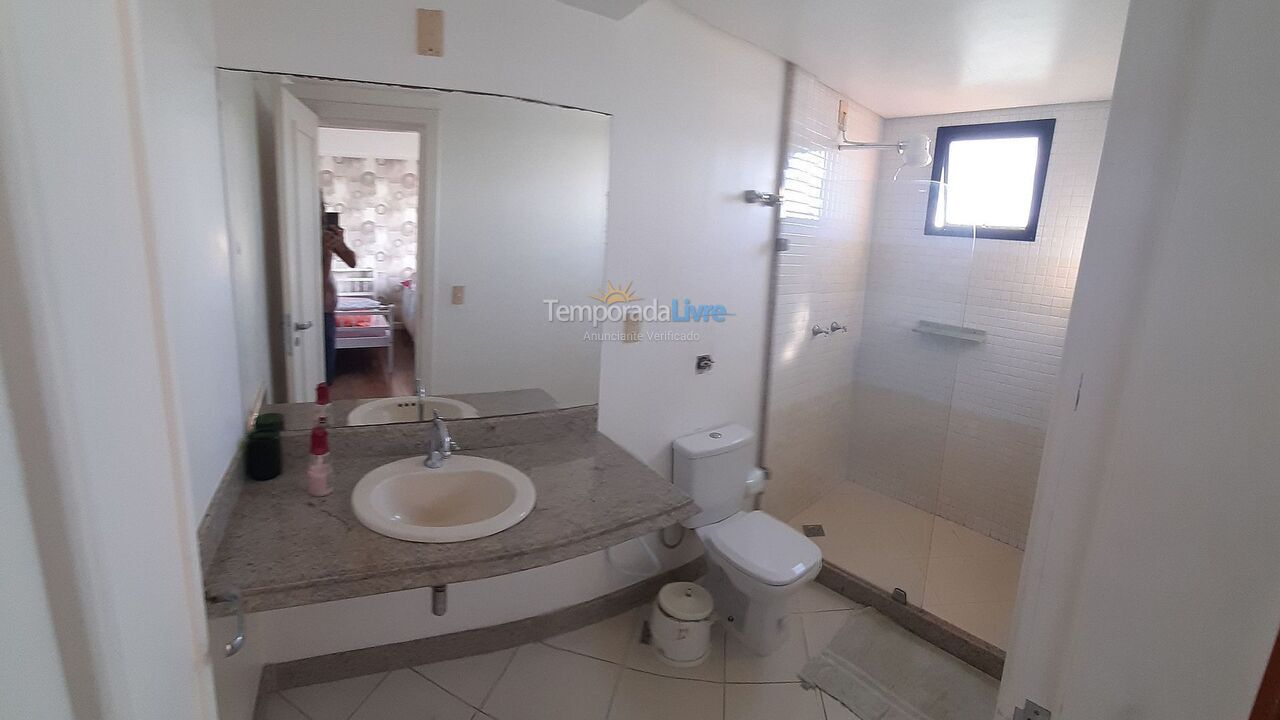 Casa para alquiler de vacaciones em Vila Velha (Praia da Costa)