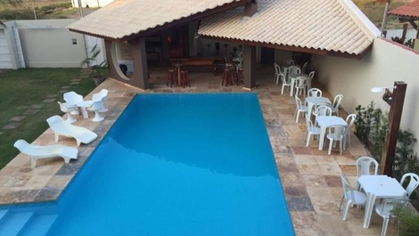 DECK E PISCINA