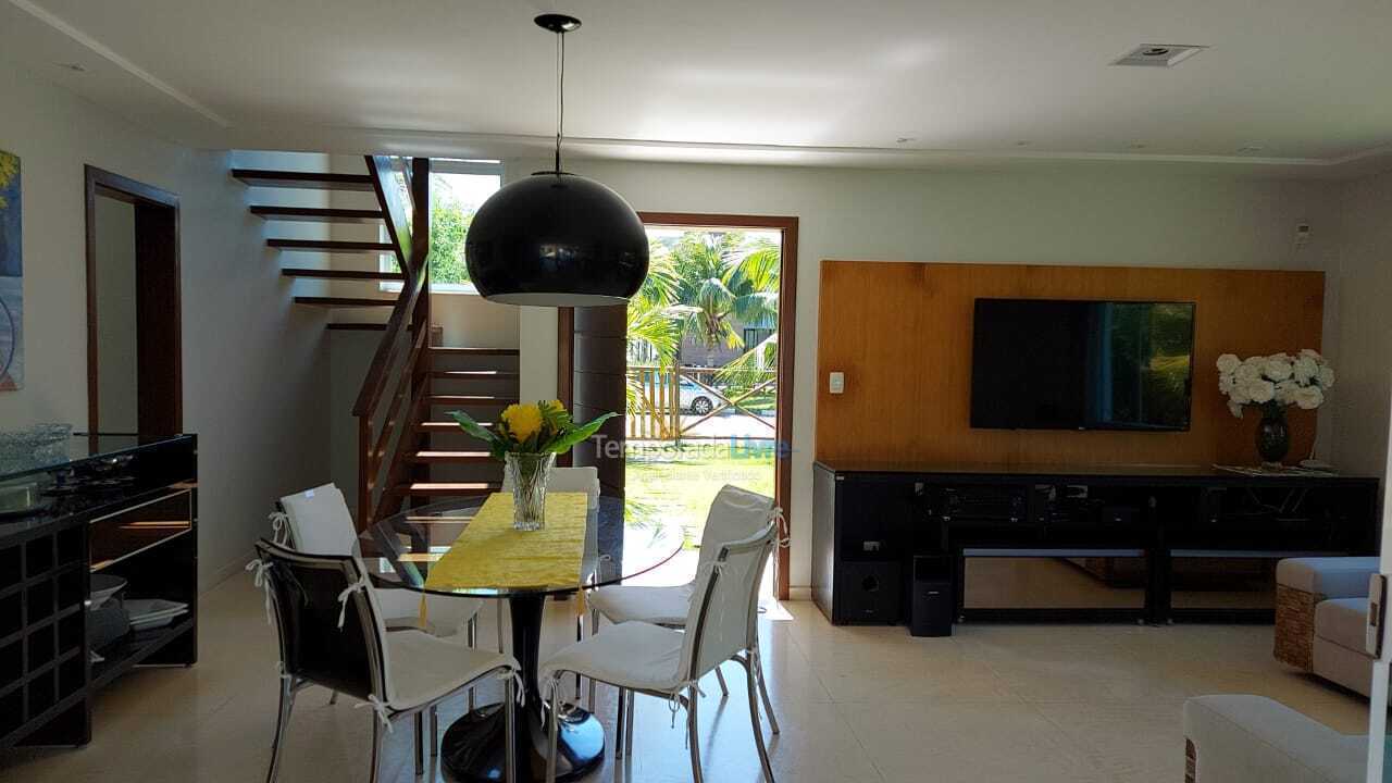 Casa para aluguel de temporada em Camaçari (Praia de Guarajuba)
