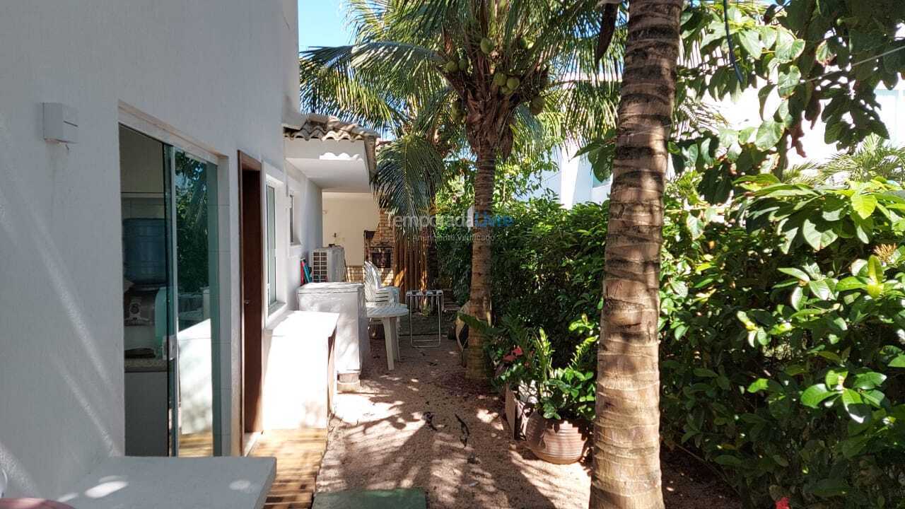 Casa para aluguel de temporada em Camaçari (Praia de Guarajuba)