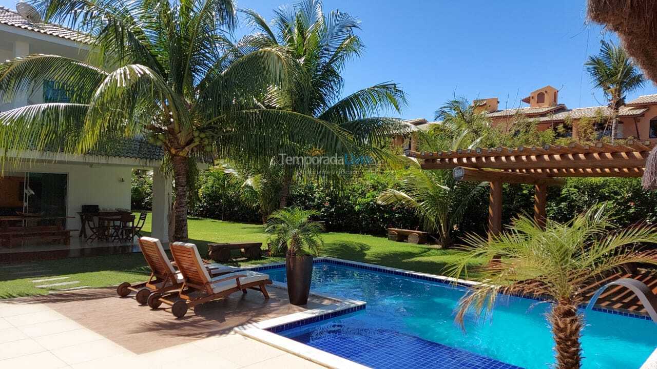 Casa para aluguel de temporada em Camaçari (Praia de Guarajuba)