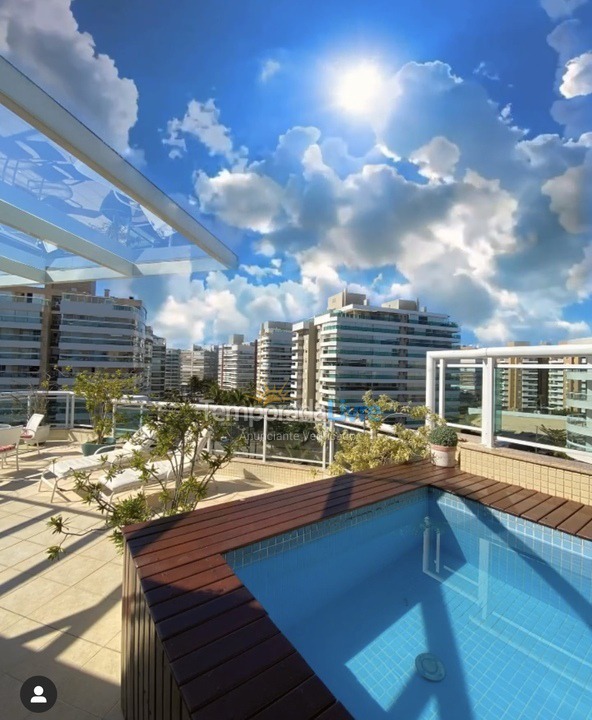 Apartamento para aluguel de temporada em Bertioga (Riviera de São Lourenço)