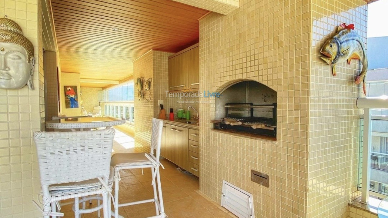 Apartamento para aluguel de temporada em Bertioga (Riviera de São Lourenço)