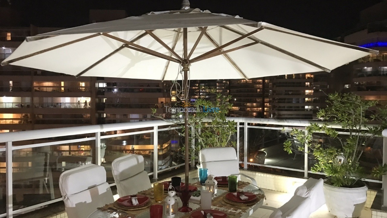 Apartamento para aluguel de temporada em Bertioga (Riviera de São Lourenço)