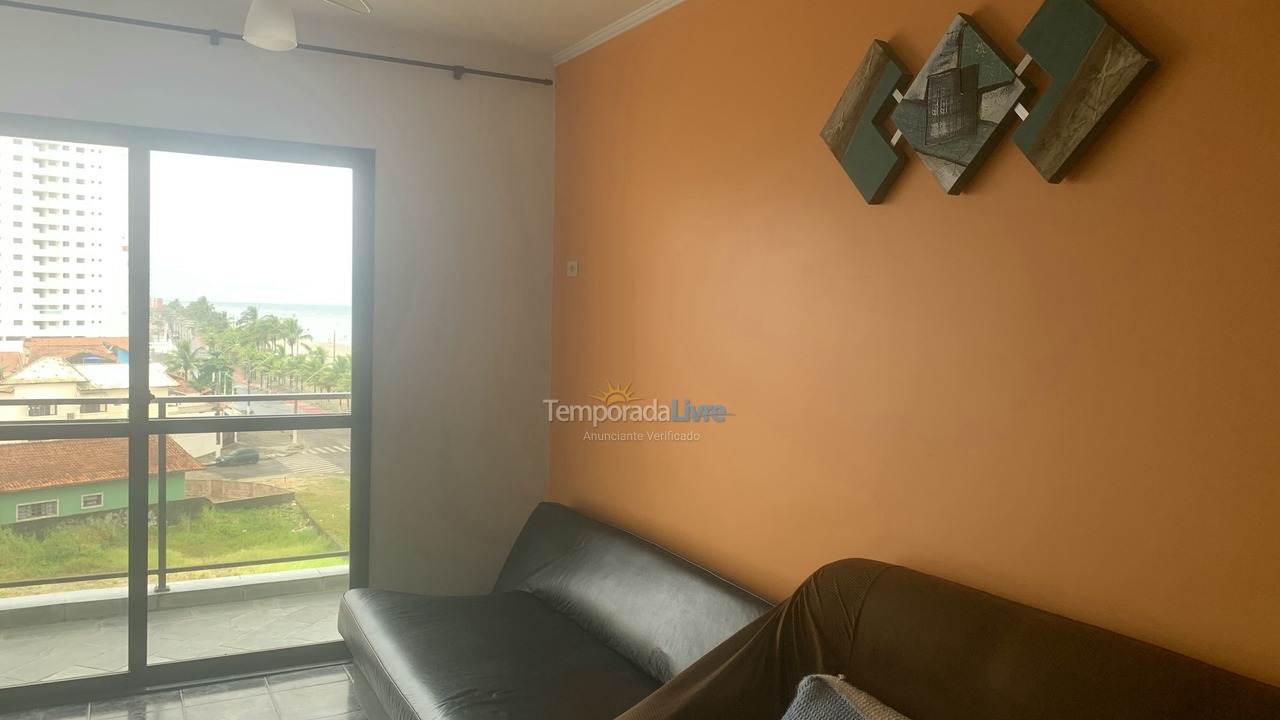 Apartamento para aluguel de temporada em Mongaguá (Mongaguá)