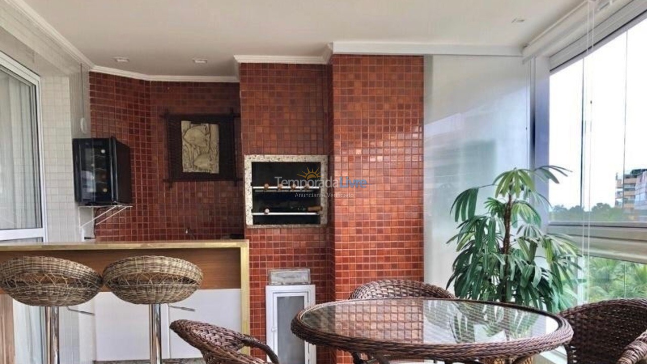 Apartamento para aluguel de temporada em Bertioga (Riviera de São Lourenço)