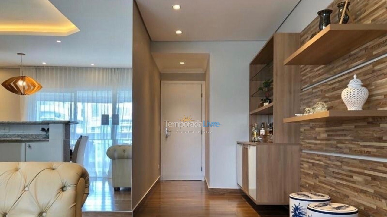 Apartamento para aluguel de temporada em Bertioga (Riviera de São Lourenço)