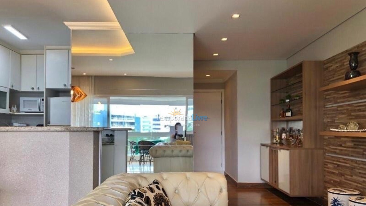 Apartamento para aluguel de temporada em Bertioga (Riviera de São Lourenço)