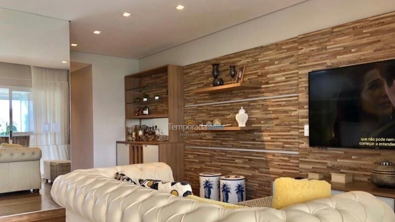 Apartamento para aluguel de temporada em Bertioga (Riviera de São Lourenço)