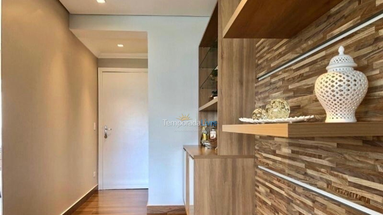 Apartamento para aluguel de temporada em Bertioga (Riviera de São Lourenço)