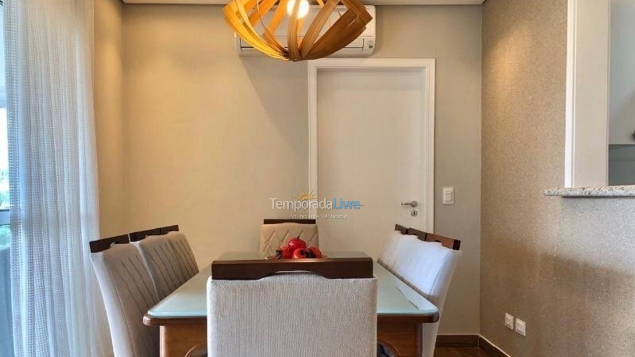 Apartamento para aluguel de temporada em Bertioga (Riviera de São Lourenço)