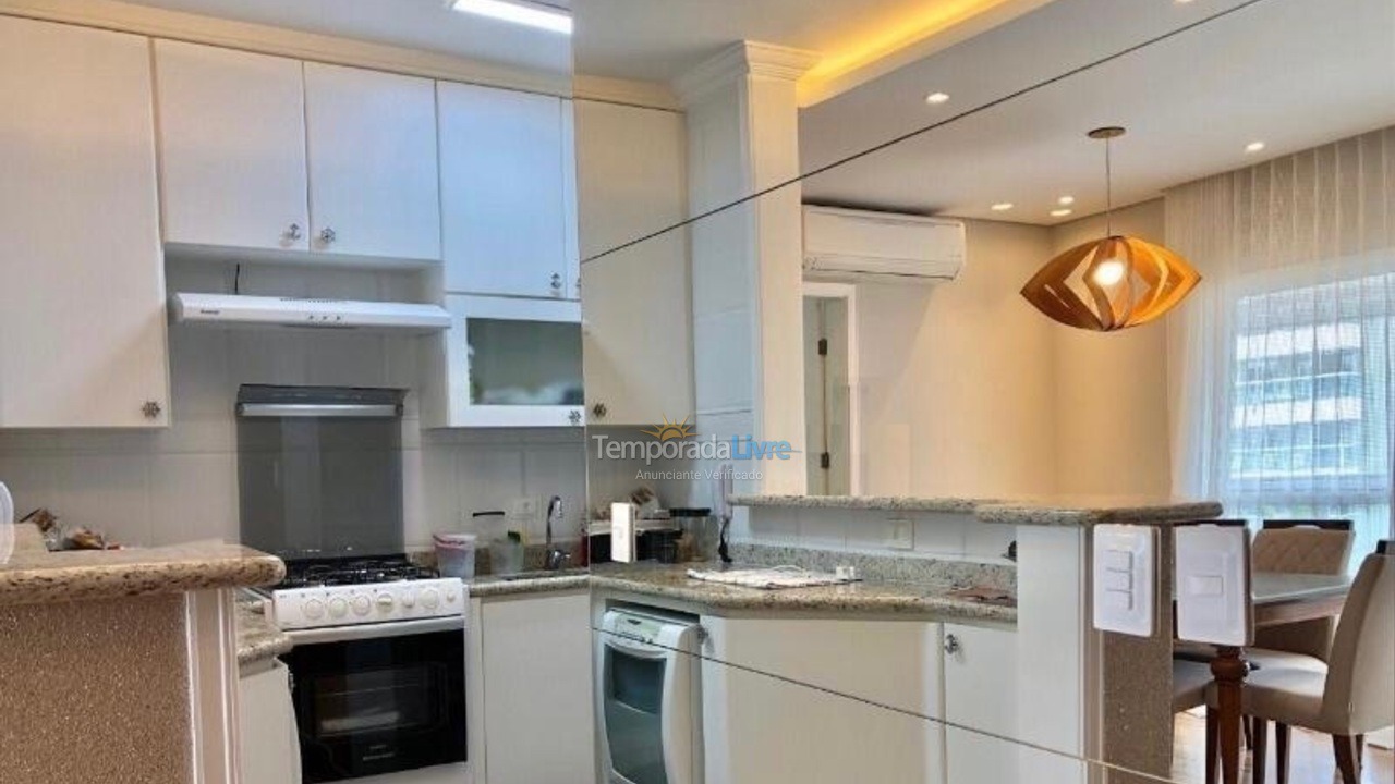 Apartamento para aluguel de temporada em Bertioga (Riviera de São Lourenço)