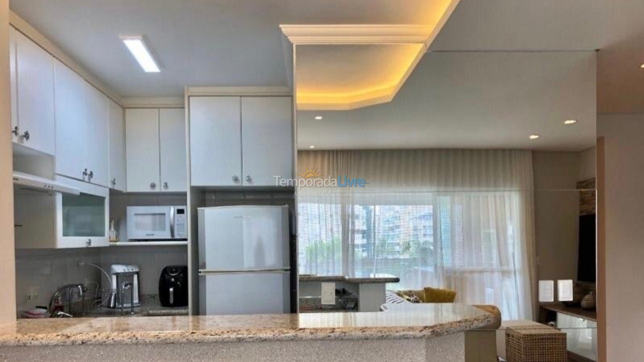 Apartamento para aluguel de temporada em Bertioga (Riviera de São Lourenço)