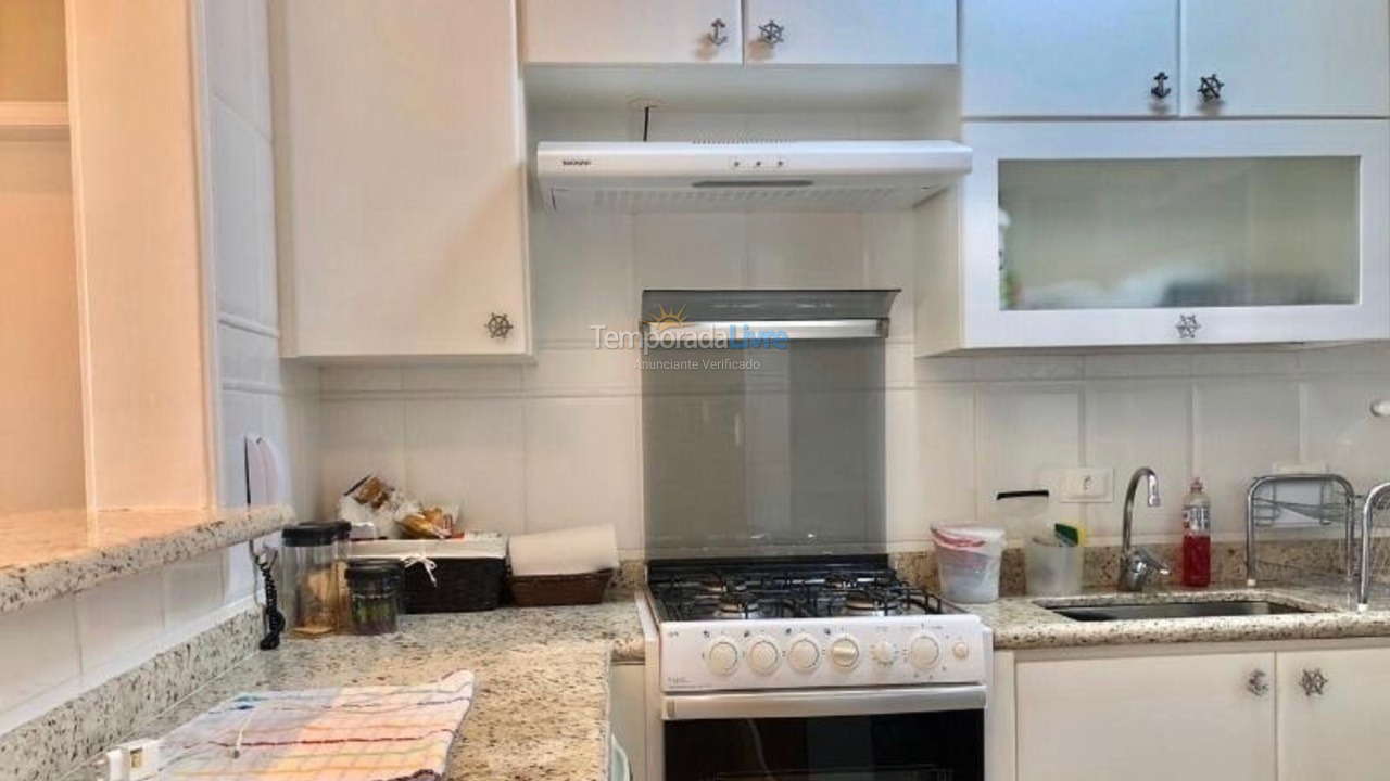 Apartamento para aluguel de temporada em Bertioga (Riviera de São Lourenço)