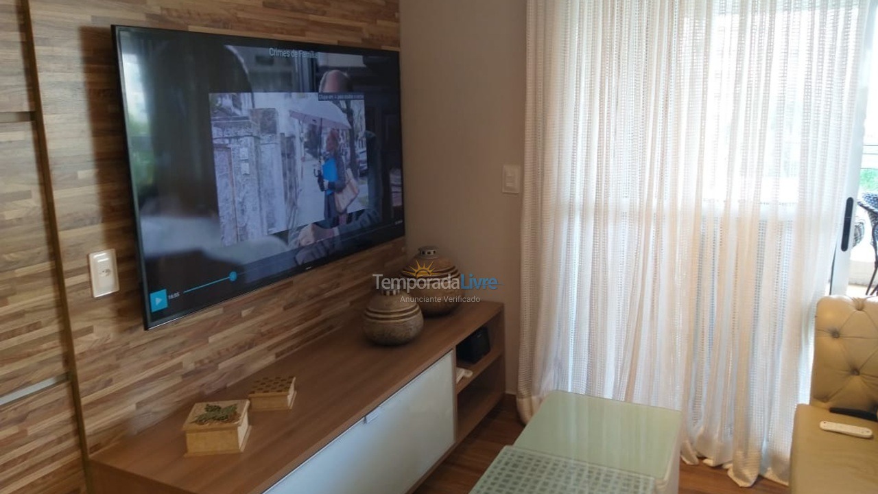 Apartamento para aluguel de temporada em Bertioga (Riviera de São Lourenço)