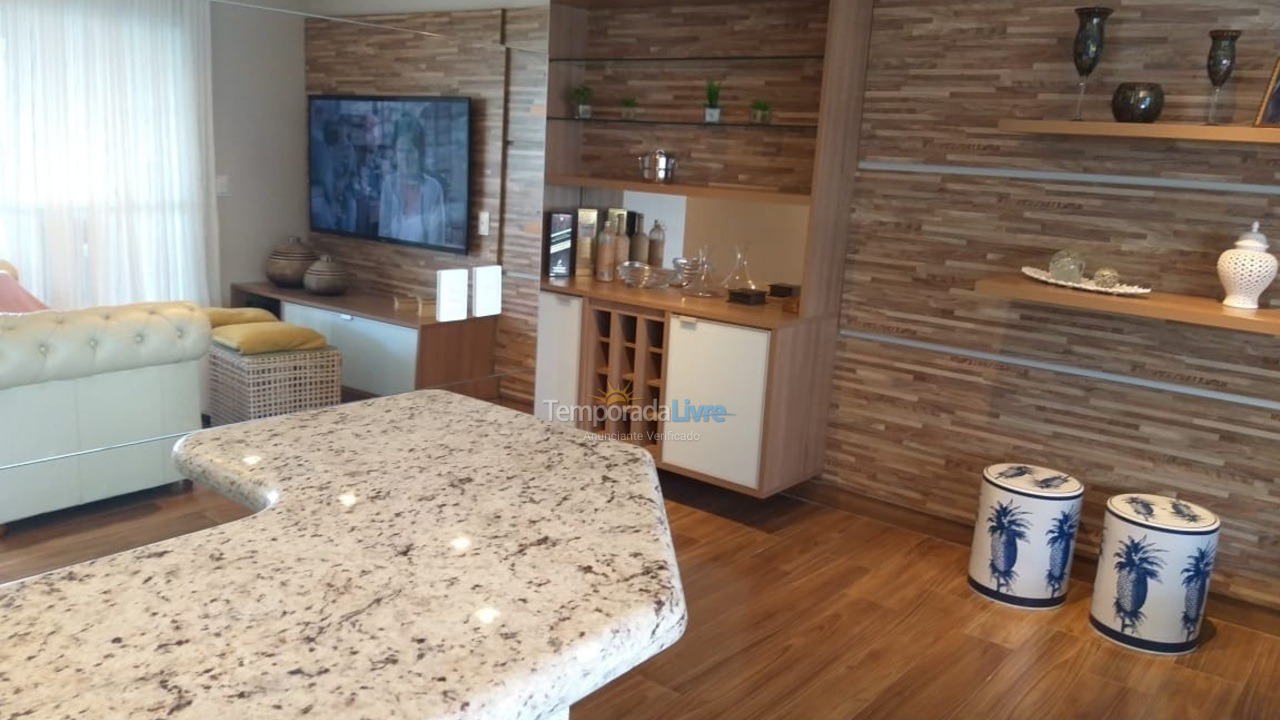 Apartamento para aluguel de temporada em Bertioga (Riviera de São Lourenço)