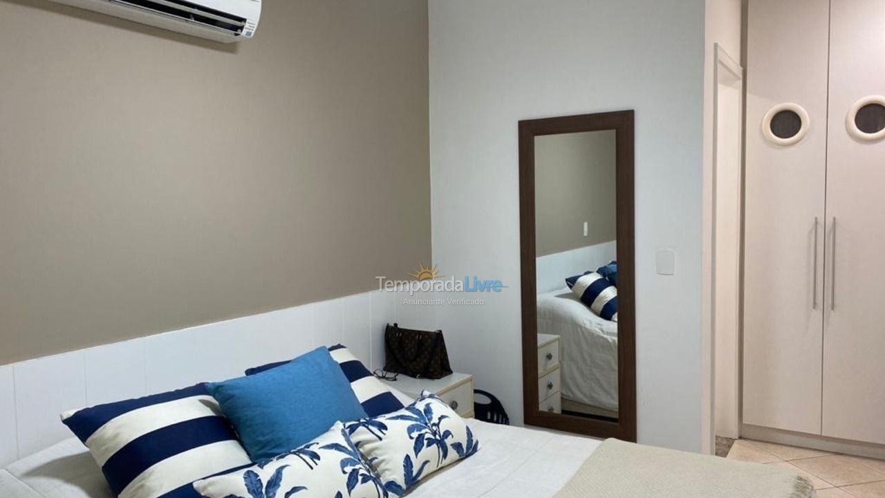 Apartamento para aluguel de temporada em Bertioga (Riviera de São Lourenço)