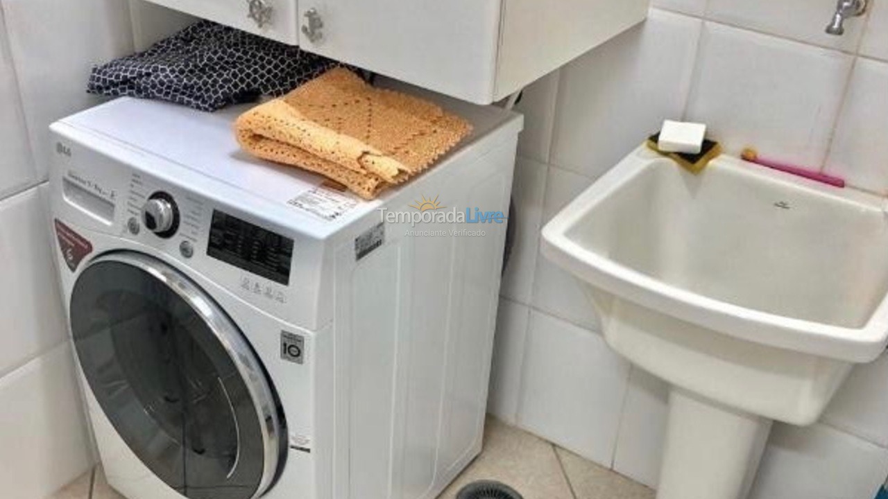 Apartamento para aluguel de temporada em Bertioga (Riviera de São Lourenço)