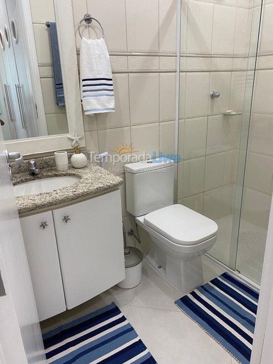 Apartamento para aluguel de temporada em Bertioga (Riviera de São Lourenço)