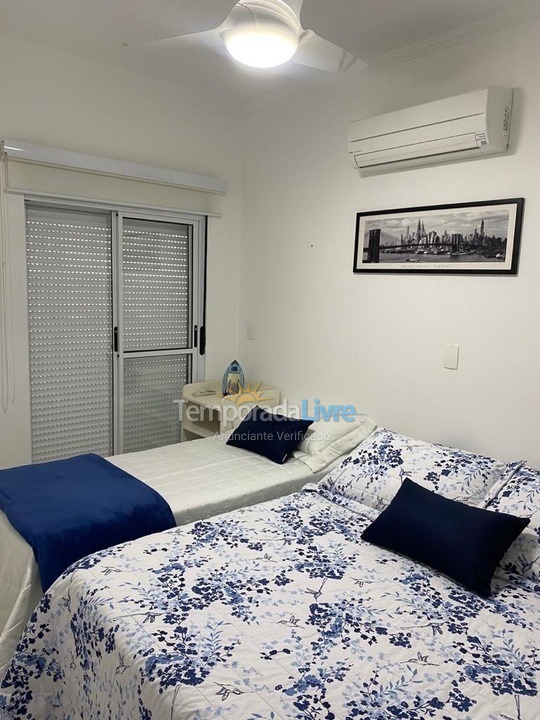 Apartamento para aluguel de temporada em Bertioga (Riviera de São Lourenço)