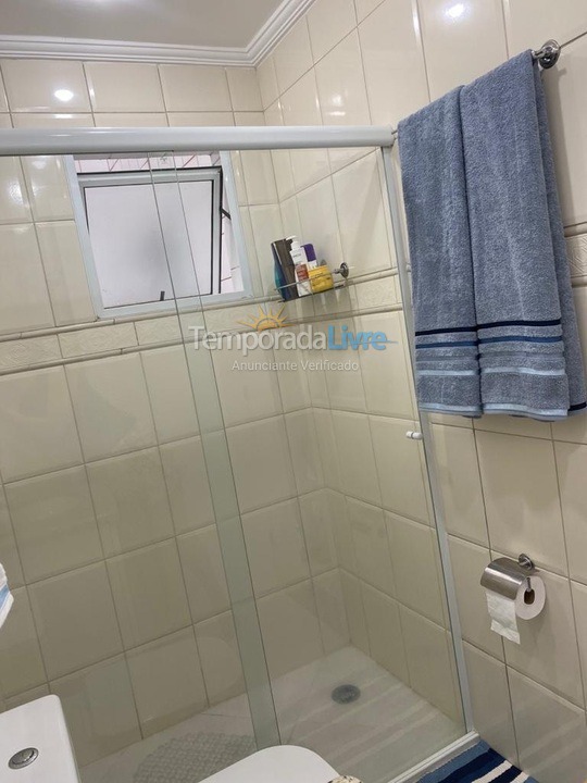 Apartamento para aluguel de temporada em Bertioga (Riviera de São Lourenço)