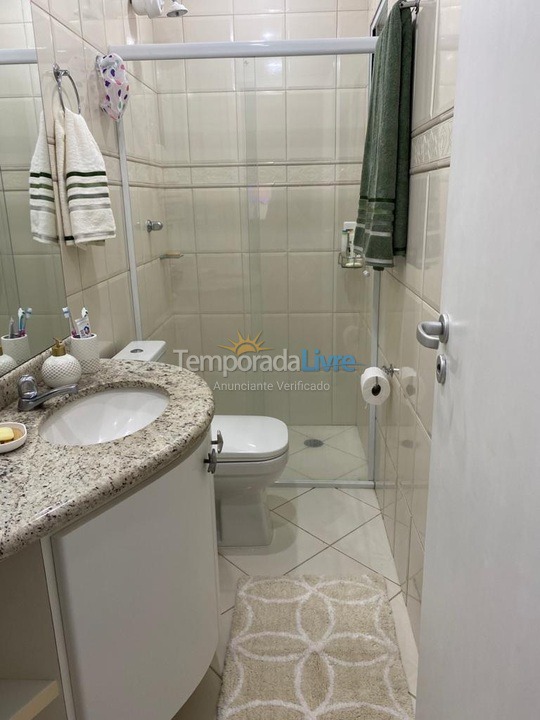 Apartamento para aluguel de temporada em Bertioga (Riviera de São Lourenço)