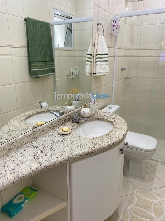 Apartamento para aluguel de temporada em Bertioga (Riviera de São Lourenço)