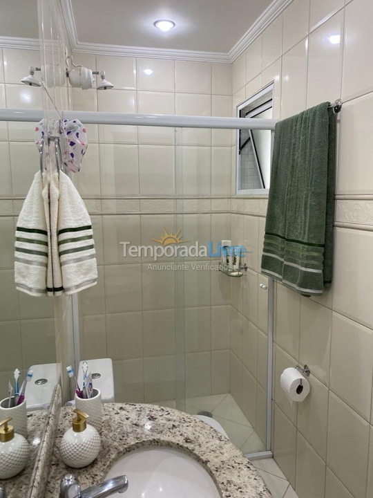 Apartamento para aluguel de temporada em Bertioga (Riviera de São Lourenço)