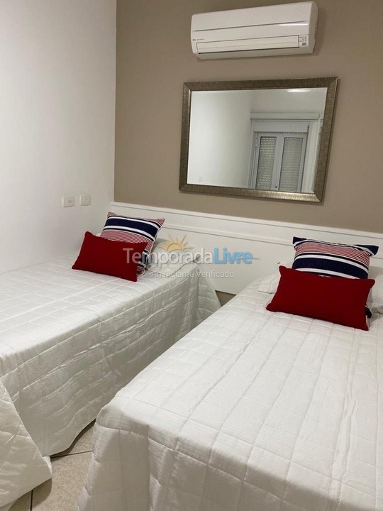 Apartamento para aluguel de temporada em Bertioga (Riviera de São Lourenço)