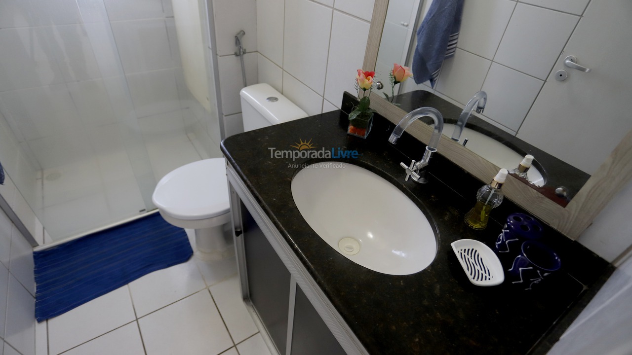 Apartamento para aluguel de temporada em Natal (Ponta Negra)