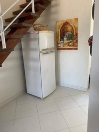 Penthouse 70 meters from the beach, in the prime area of Praia Grande